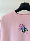 AU Australia DOLLIE Sweatshirt ST124W2205 Pigment Pink WOMENS AU8 S 12 L - STUSSY - BALAAN 3