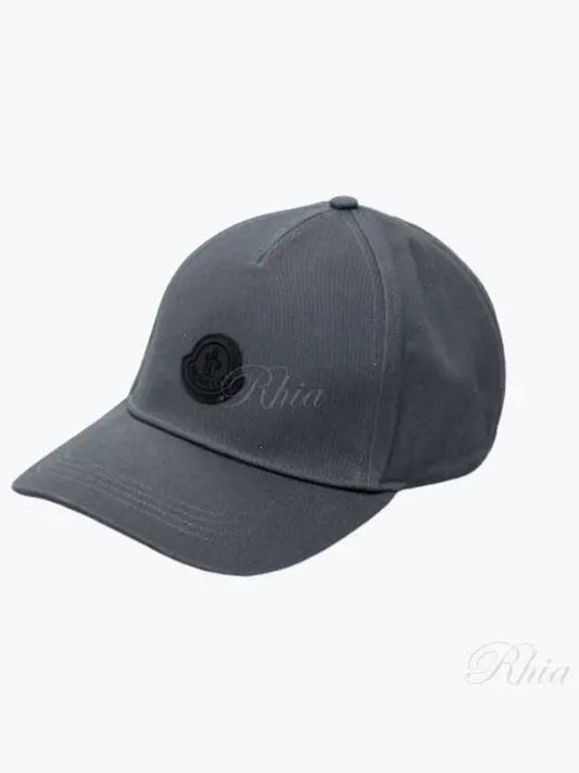 3B00007 0U082 944 Logo Patch Baseball Cap Hat - MONCLER - BALAAN 1