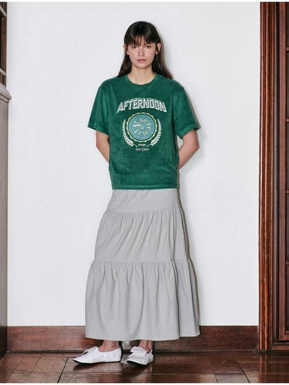 Cancan Long Skirt Gray - CORCA - BALAAN 2