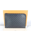 Monogram Pochette Damier Clutch GM - LOUIS VUITTON - BALAAN 2