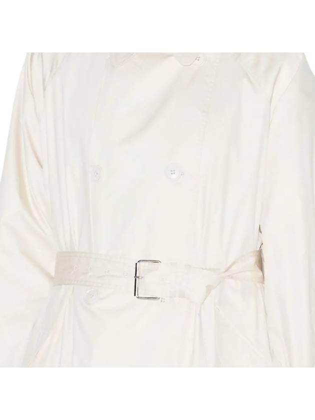 CARLOTA Belted Trench Coat MA0280FA B3C02E 90BE - ISABEL MARANT - BALAAN 4