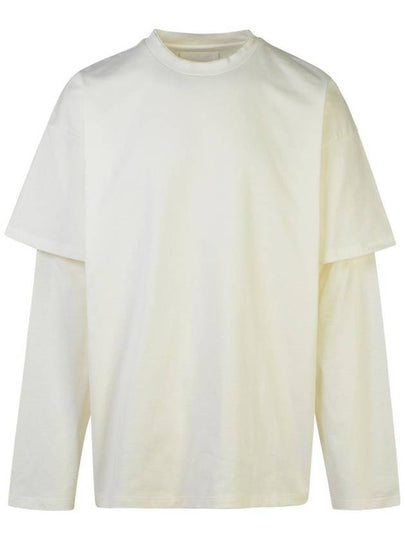 T-shirt J61GC0001 J20086 106 - JIL SANDER - BALAAN 2