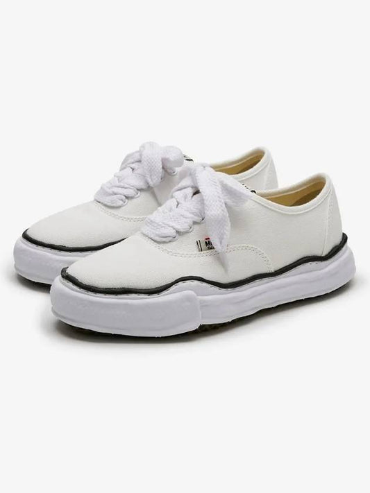 Men's Baker Low White Sneakers A02FW704 WHITE - MIHARA YASUHIRO - BALAAN 2