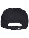 Embroidered Logo Ball Cap Black - DIOR - BALAAN 5