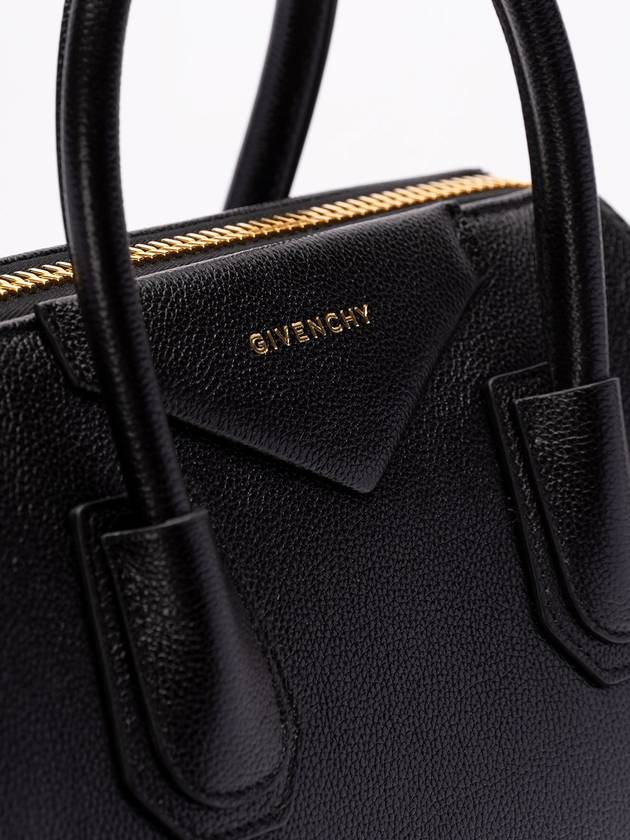 Antigona Small Tote Bag Black - GIVENCHY - BALAAN 3