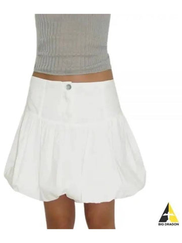 24 Mini Globo SO6801 001 Skirt - PALOMA WOOL - BALAAN 1