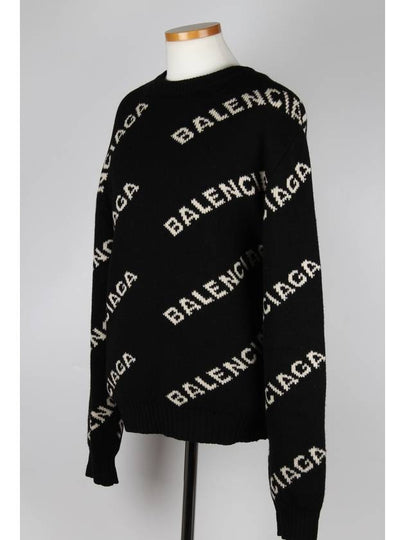 multi logo knit - BALENCIAGA - BALAAN 2