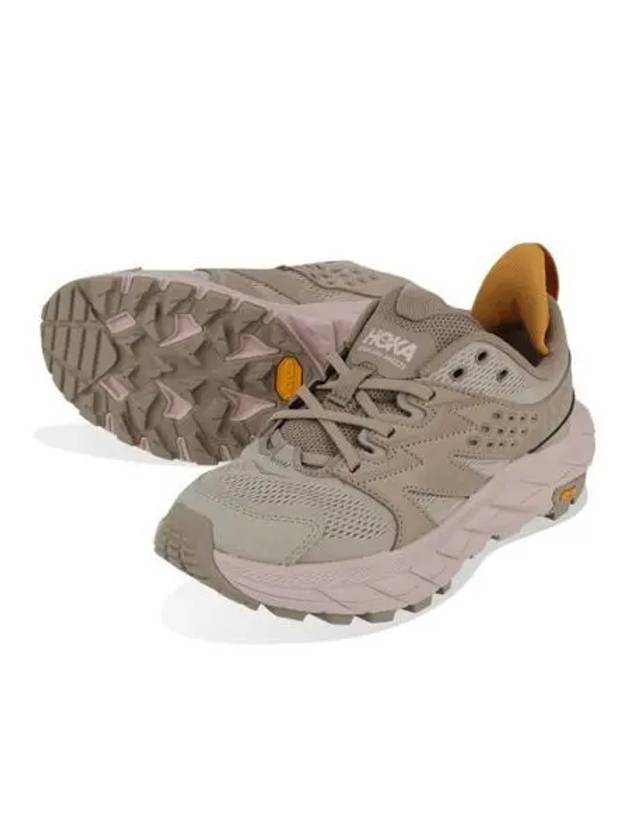 Anacapa Breeze Trail Low Top Sneakers Beige - HOKA ONE ONE - BALAAN 2