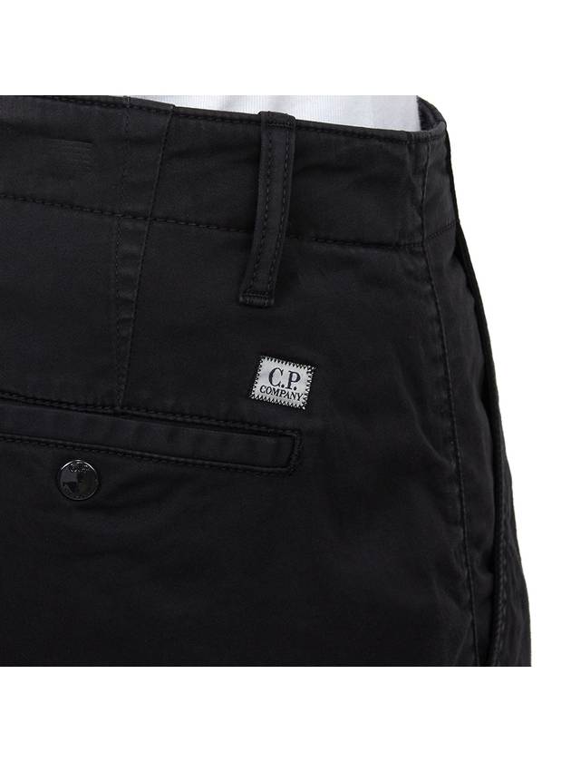 CP Company Short Pants 18CMBE116A005694G999 BLACK - CP COMPANY - BALAAN 10