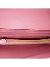 Women s 1MH311 Pink Saffiano Leather Clutch - PRADA - BALAAN 11