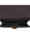 Women's Gancini Logo Card Wallet 22 D198 GANACHE BR 0758593 - SALVATORE FERRAGAMO - BALAAN 9