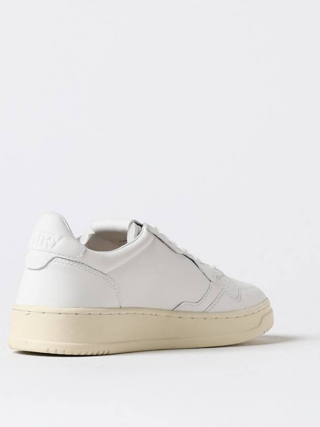 Medalist Goatskin Low Top Sneakers White - AUTRY - BALAAN 4