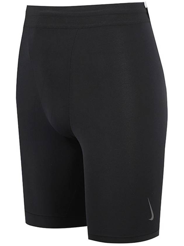 Men's Tight Dri Fit Yoga Shorts Black - NIKE - BALAAN 1