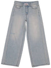 Cutting wide denim pants - HIGH SCHOOL DISCO - BALAAN 2