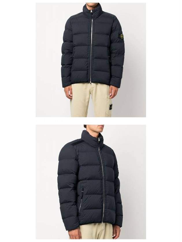 Seamless Tunnel Nylon Down Padding Navy - STONE ISLAND - BALAAN 5