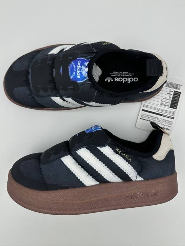 Puppylet Samba Padded Slip-On Black - ADIDAS - BALAAN.