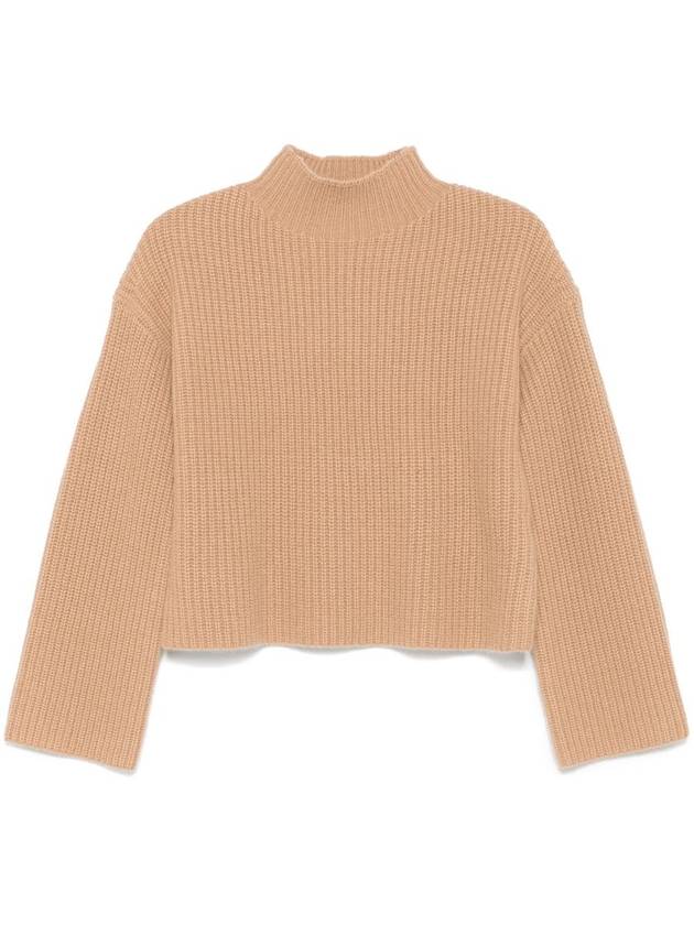 Loulou Studio Funnel Neck Sweater Clothing - LOULOU STUDIO - BALAAN 1