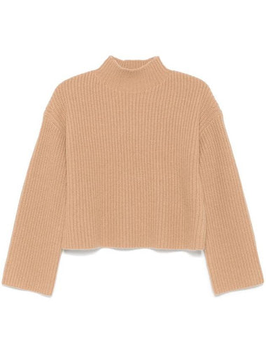 Loulou Studio Funnel Neck Sweater Clothing - LOULOU STUDIO - BALAAN 1