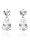 Mesmera Drop Earrings White - SWAROVSKI - BALAAN 2