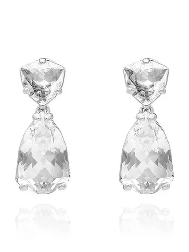 Mesmera Drop Earrings White - SWAROVSKI - BALAAN 5