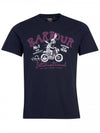 International Men's Short Sleeve TShirt INTERNATIONAL Speed ​​TSHIRT - BARBOUR - BALAAN 1