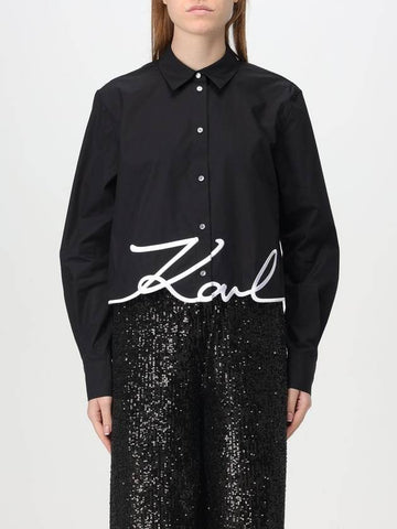 Shirt woman Karl Lagerfeld - KARL LAGERFELD - BALAAN 1