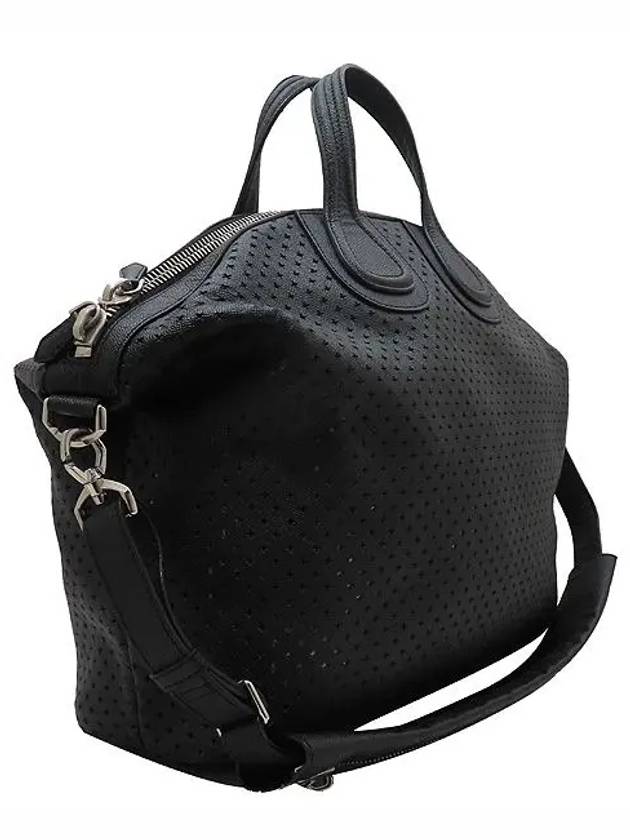 Black 2 WAY bag - GIVENCHY - BALAAN 2