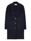 Landy double coat LANDI DOUBLE NAVY - ACNE STUDIOS - BALAAN 9