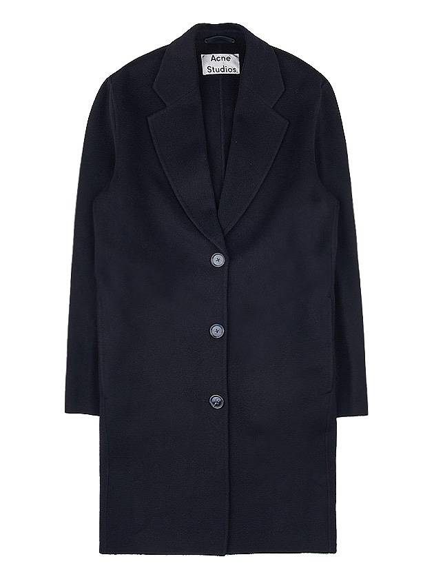 Landy double coat LANDI DOUBLE NAVY - ACNE STUDIOS - BALAAN 9