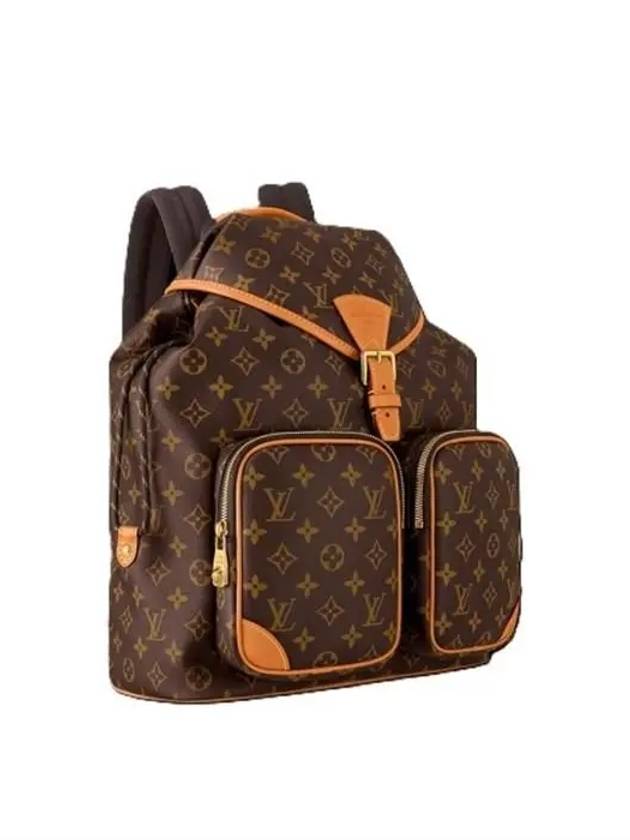 Montsouris Cargo Monogram Backpack Brown - LOUIS VUITTON - BALAAN 5