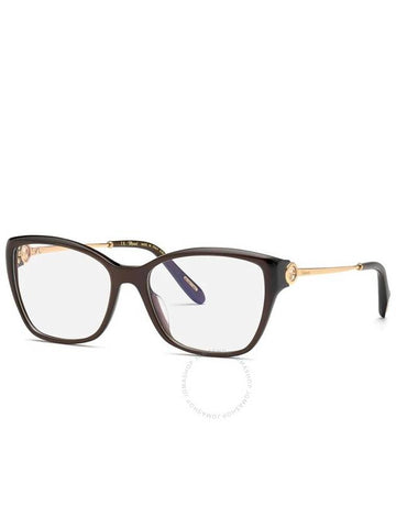 Chopard Demo Cat Eye Ladies Eyeglasses VCH322S 01KA 55 - CHOPARD - BALAAN 1