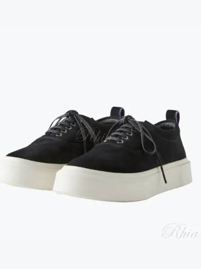 Mother ll suede low top sneakers black - EYTYS - BALAAN 2