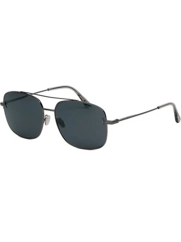 Sunglasses TF1144K 08A Metal Frame Two Bridge Overfit Boeing Asian Fit - TOM FORD - BALAAN 7