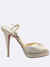 Smith Market Gold Shoes Women s - CHRISTIAN LOUBOUTIN - BALAAN 4