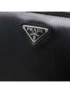 Brushed Leather Mini Bag Black - PRADA - BALAAN.
