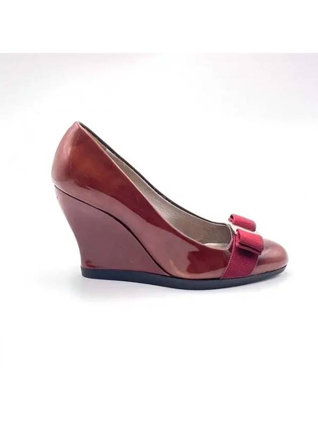 Smith Market used luxury goods Ferragamo red shoes women s - SALVATORE FERRAGAMO - BALAAN 3