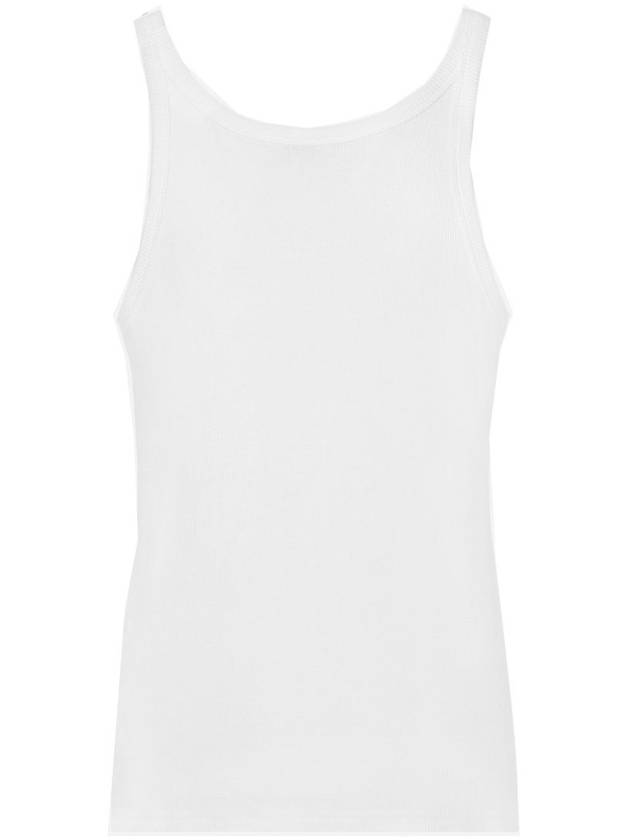 Marcelo ribbed knit tank top M8C19JONN96 - DOLCE&GABBANA - BALAAN 3