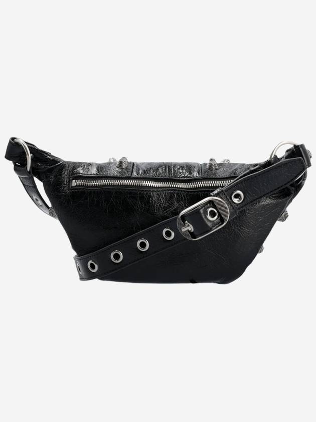 Le Cagole Belt Bag Black - BALENCIAGA - BALAAN 4