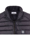 Chamber R Nylon Down Vest Navy - STONE ISLAND - BALAAN 4