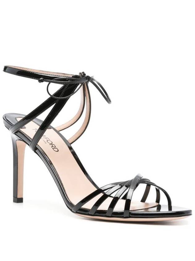 Tom Ford Patent Leather Sandals Shoes - TOM FORD - BALAAN 2