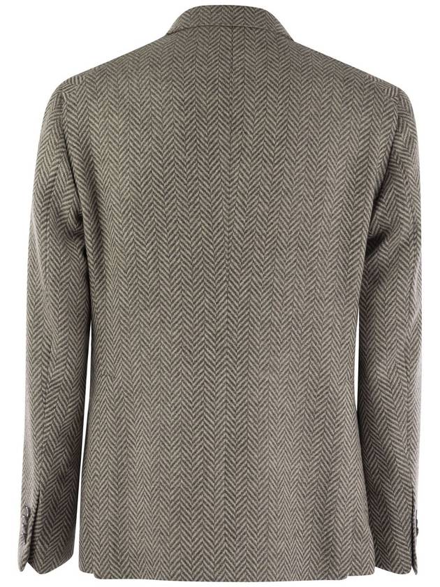 Wool and cashmere jacket - TAGLIATORE - BALAAN 2