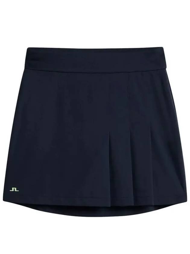 Thea Pleated Mini Skirt Navy - J.LINDEBERG - BALAAN 2