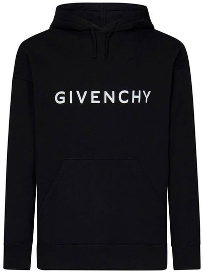 Archetype Cotton Hoodie Black - GIVENCHY - BALAAN 2