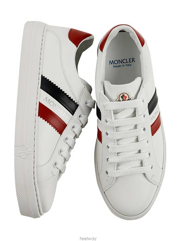 Ariel Low-Top Sneakers White - MONCLER - BALAAN 5