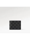 Slender Damier Half Wallet Grey - LOUIS VUITTON - BALAAN 2