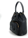 Soft calfskin leather bucket bag cross 1BH038 - PRADA - BALAAN 4