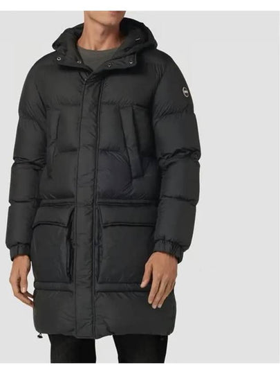 Hooded Down Padding Black - COLMAR - BALAAN 2