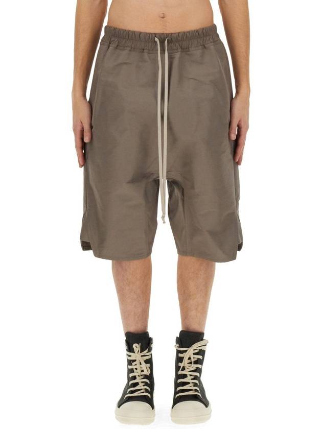 Rick Owens Cotton Bermuda Shorts - RICK OWENS - BALAAN 1