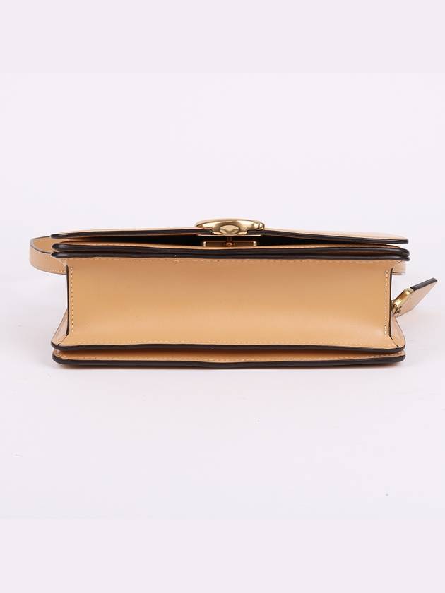 C gold logo beige bandit shoulder bag - COACH - BALAAN 8