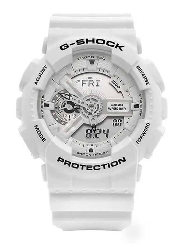 GA 110MW 7ADR Big Face Digital Analog Sports Special Color Men s Urethane Watch - G-SHOCK - BALAAN 1